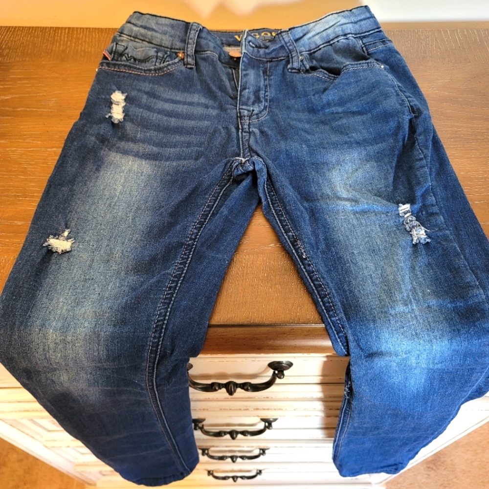 Vigoss Skinny Distressed Jr. 12 Jeans